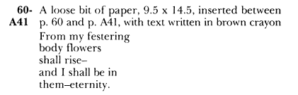 Reference 60-A41 in Edvard Munch: Symbols and Images